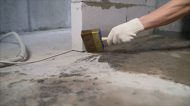 SJ Waterproofing Pros Basement Waterproofing coverage map for Avondale, PA and surrounding area